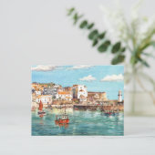 コーンウォール・セント・イヴ ポストカード (スタンド正面)