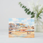 コーンウォール・セント・イヴ ポストカード (スタンド正面)