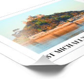 コーンウォール・セント・ミカエル山 フォトプリント            (角)