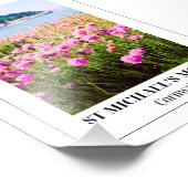 コーンウォール・セント・ミカエル山 フォトプリント            (角)