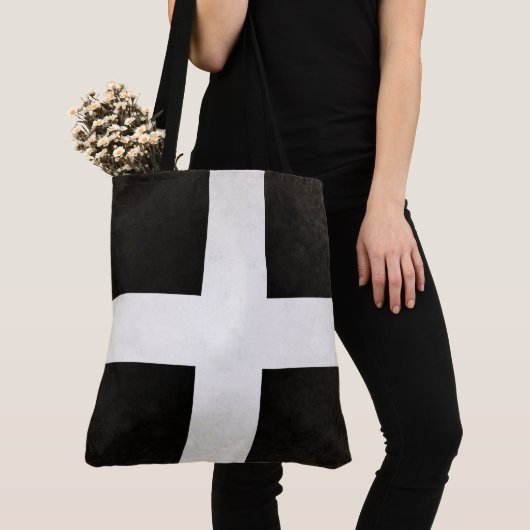 コーンウォール トートバッグ (クローズアップ)