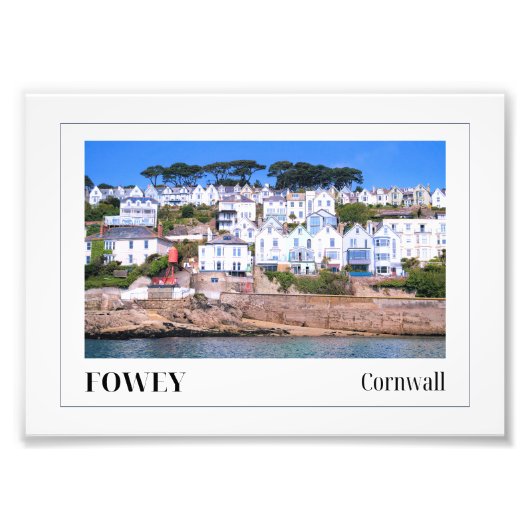 コーンウォール・フォウィー フォトプリント            (正面)