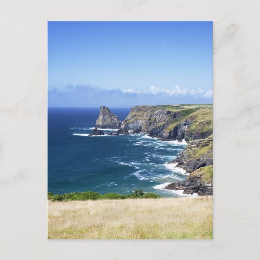 コーンウォール – ベノウスコーヴ ポストカード (正面)