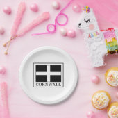 コーンウォール ペーパープレート (パーティー)