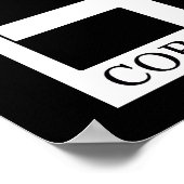 コーンウォール ポスター (角)