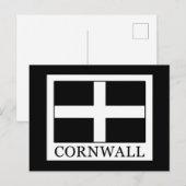 コーンウォール ポストカード (正面/裏面)