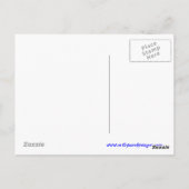 コーンウォール・ポートトワン ポストカード (裏面)