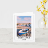 コーンウォール・ムーセホール カード (黄色い花)