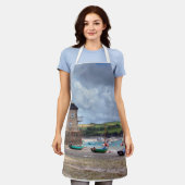 コーンウォール·ロック エプロン (着用した状態)