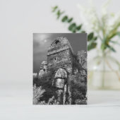 コーンウォール・ローシュ・ロック ポストカード (スタンド正面)