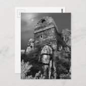 コーンウォール・ローシュ・ロック ポストカード (正面/裏面)