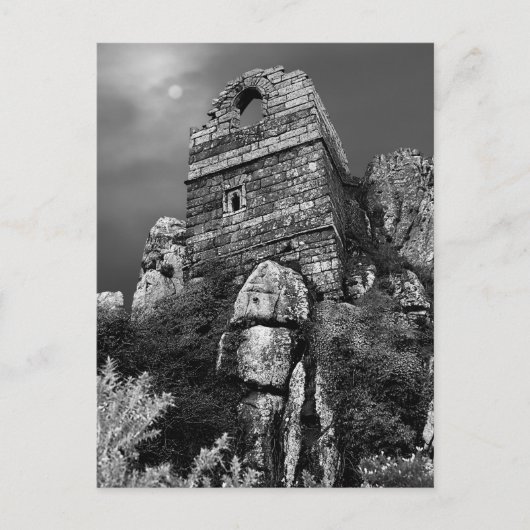 コーンウォール・ローシュ・ロック ポストカード (正面)