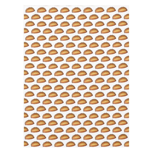 コーンウォールUKのコーンウォールで行われるコーンウォールのパイ テーブルクロス (正面)