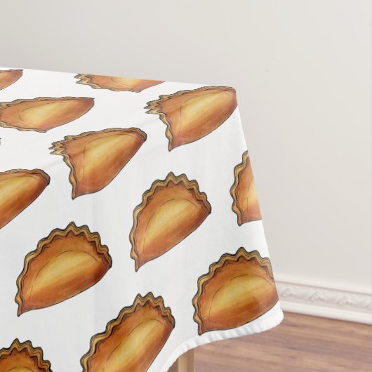 コーンウォールUKのコーンウォールで行われるコーンウォールのパイ テーブルクロス (インサイチュ)