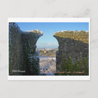 コーンウ素晴らしォールのロード鉱山 ポストカード