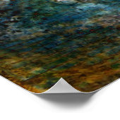 コーンオアットミルズボトル ポスター (角)