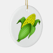 コーンオンザコブオーナメント セラミックオーナメント (右)