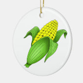 コーンオンザコブオーナメント セラミックオーナメント (左)