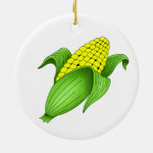 コーンオンザコブオーナメント セラミックオーナメント (裏面)