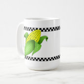 コーンオンザコブマグ コーヒーマグカップ (正面左)