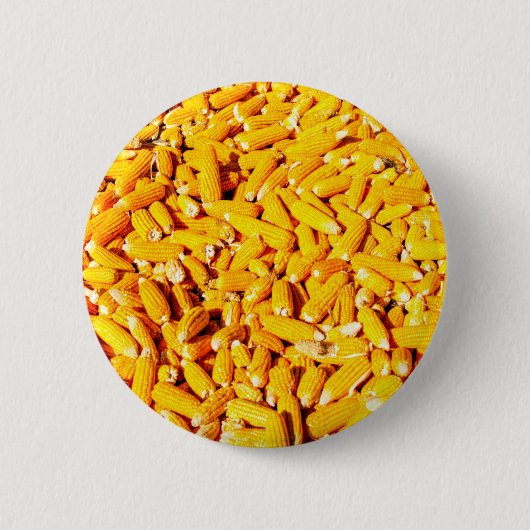 コーンオンザコブ 缶バッジ (正面)