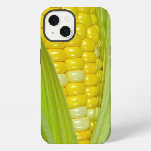 コーンオンザコブ iPhoneケース (裏面)