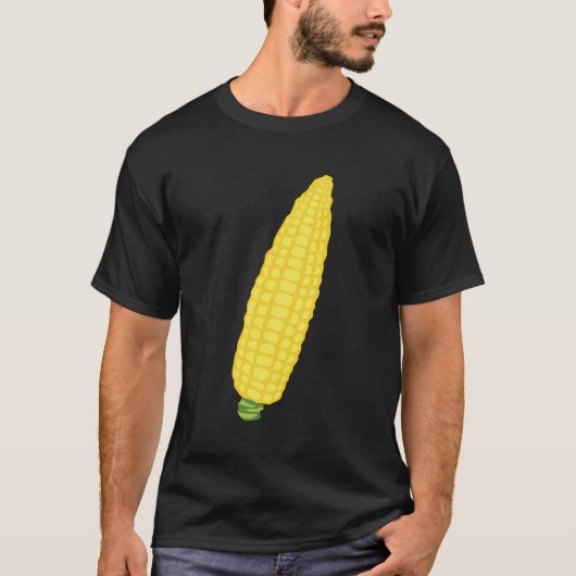 コーンオンザコブ Tシャツ (正面)