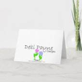 コーンオンザCOBグリーティングカード カード (裏面)