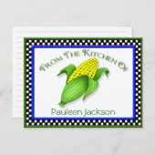 コーンオンザCOBレシピカード ポストカード (正面/裏面)