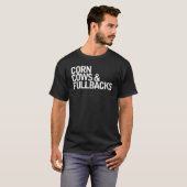 コーンカウズ&フルバッグス 引用1 Tシャツ (正面フル)