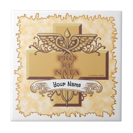 コーンカドゥセウスナース タイル (正面)