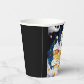 コーンカラフルお洒落アイスクリーム誕生日 紙コップ (右)