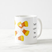コーンキャンディーコーンを軽蔑してはいけない コーヒーマグカップ (正面右)