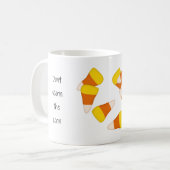 コーンキャンディーコーンを軽蔑してはいけない コーヒーマグカップ (正面左)