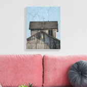 コーンクリブ キャンバスプリント (インサイチュ (リビング))