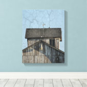 コーンクリブ キャンバスプリント (インサイチュ (ウッドフロア))