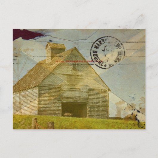 コーンクリブ ポストカード (正面)