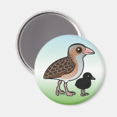 コーンクレークベビー マグネット (正面/裏面)