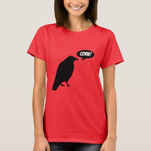 コーンクロウ Tシャツ (正面)