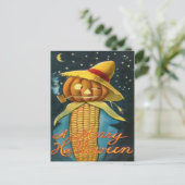 コーンコブかかし ポストカード (スタンド正面)