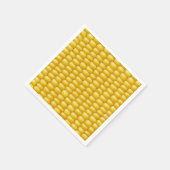 コーンコブの背景 スタンダードカクテルナプキン (角)