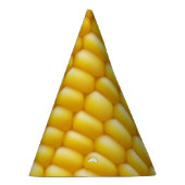 コーンコブの背景 パーティーハット (右)
