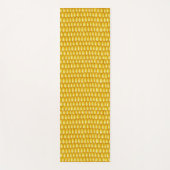 コーンコブの背景 ヨガマット (正面)