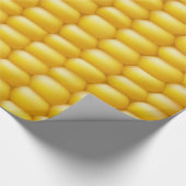 コーンコブの背景 ラッピングペーパー (角)