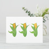 コーンコブス招待状 招待状 (スタンド正面)