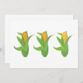 コーンコブス招待状 招待状 (正面/裏面)