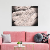 コーンコブ形成の顕微鏡的見解 キャンバスプリント (インサイチュ (リビング))