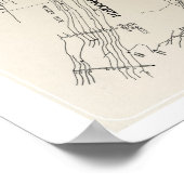 コーンサブマリン採鉱マップ ポスター (角)