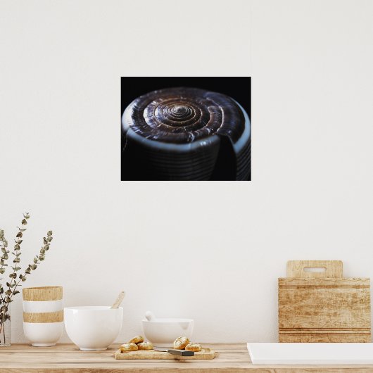 コーンシェル ポスター (キッチン)