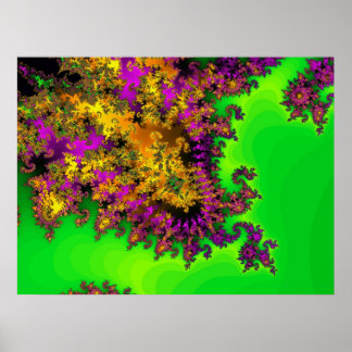 コーンシャドウ(プリント) ポスター